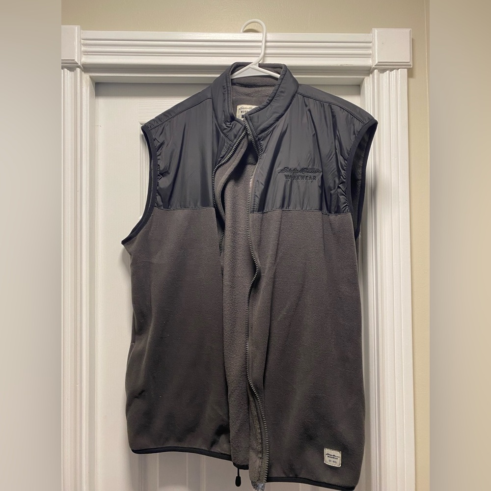 Eddie Bauer Workwear Vest - Men’s Large